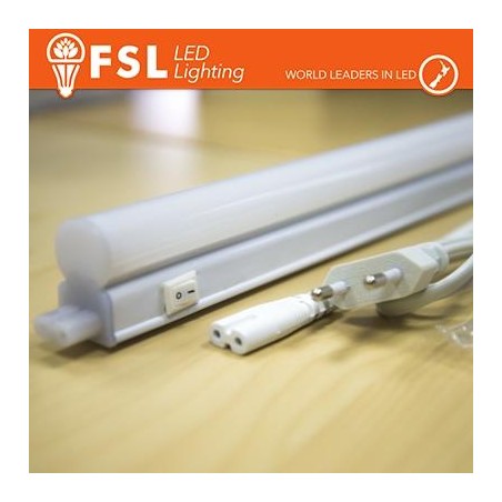 T5 LED Reglette 10W 810LM 4000K G5 Size: 870x22.5x38.5