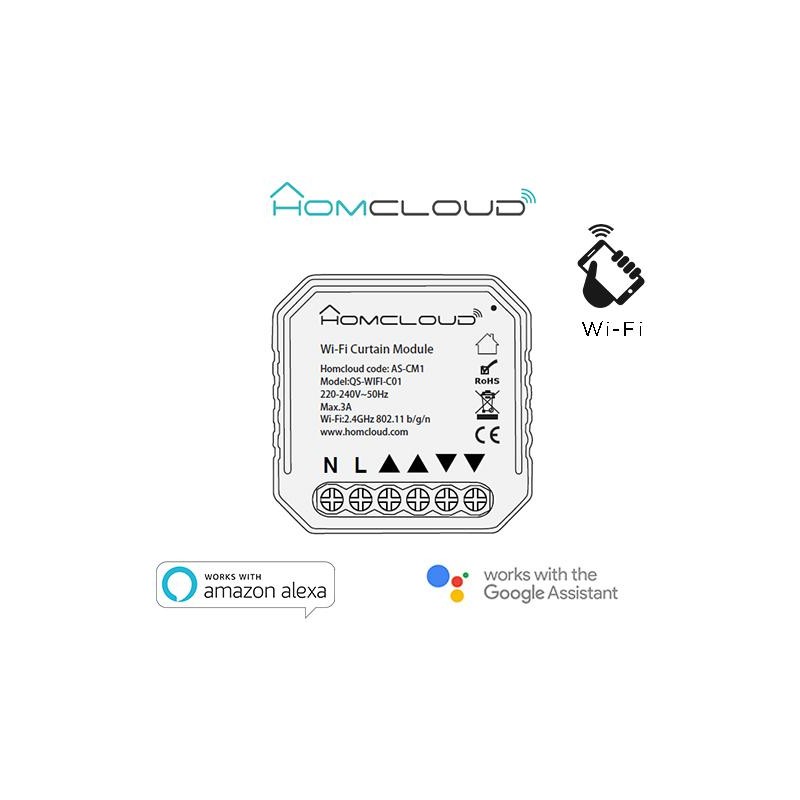 Modulo tapparelle Intelligente Wi-Fi da incasso