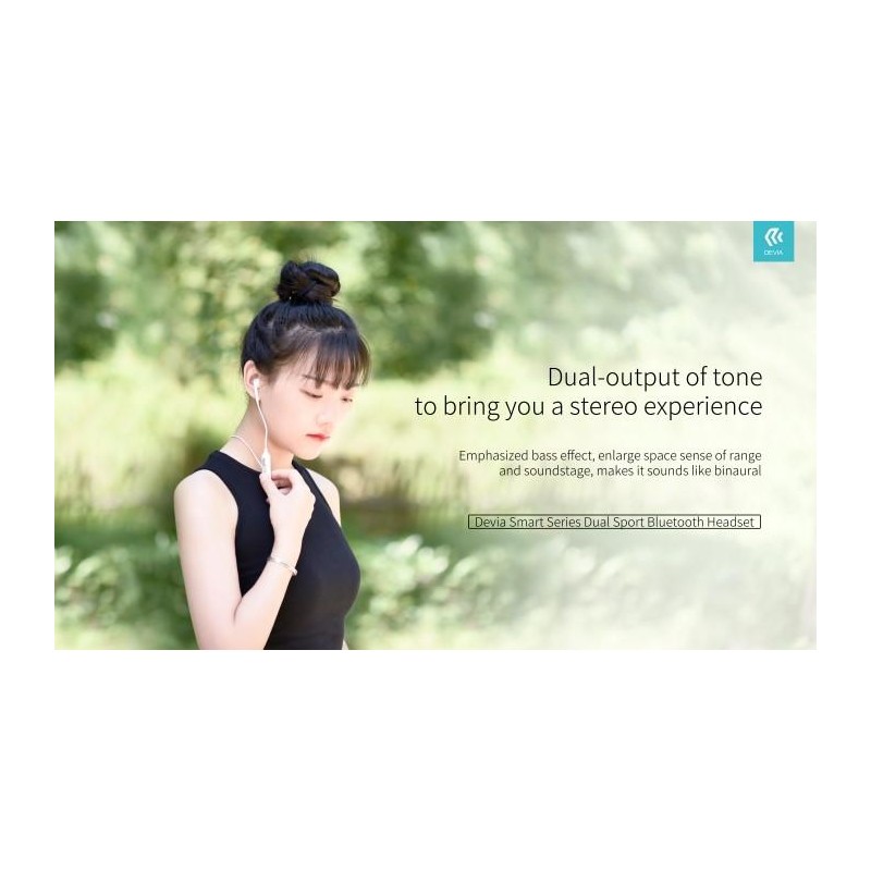 Auricolari V2 Bluetooth 5.0 ultra leggeri Bianchi