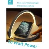 Caricatore Wireless 10W con Luce Regolabile Modello EL104