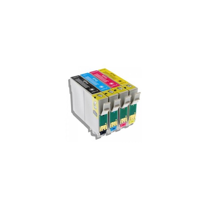 12ML Compatibile  Epson Stylus D78/D78/D92/DX 4000/ Nero