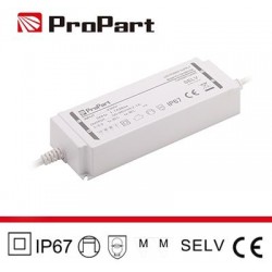 Alimentatore IP67 24V 200W 8.33A Size:191*68*37mm