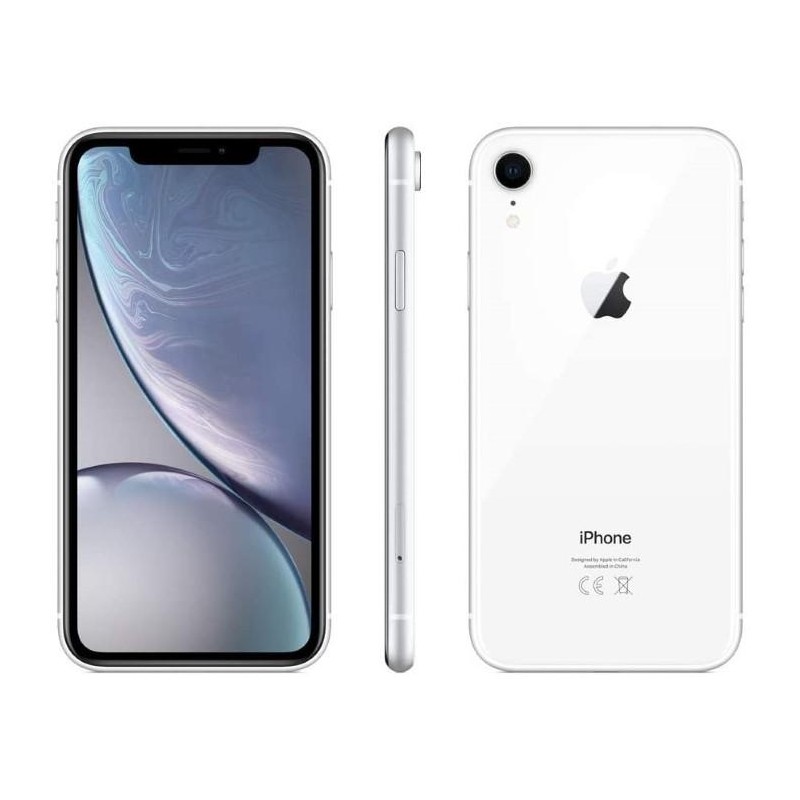 iPhone XR 256Gb Usato Grado A Garanzia 1 anno Bianco