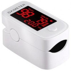 Pulsossimetro Da dito Digitale display da 1,5'' - Senza pile
