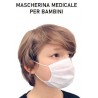Per Bambini mascherina Chirurgica Medicale monouso 3 strati