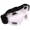 Occhiali Protettivi con Fascia Elastica - Trasparenti  69637