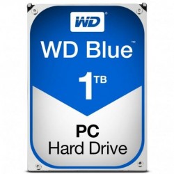 Western Digital HDD int.1TB WD10PURZ, BLUE