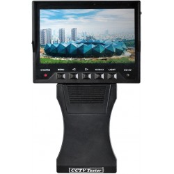 CCTV Tester AHD 1080p + Analogic, schermo 4,3 pollici