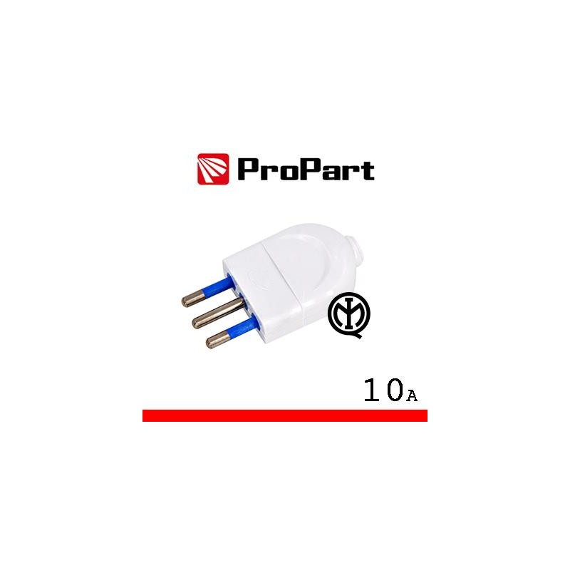 Spina 10A 2P+T polybag