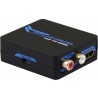 Mini Convertitore attivo da VGA+Audio ad HDMI 1080p