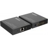 Coppia di Extender HDMI, 70m cavo UTP, 4K@60Hz HDR, Loop-out