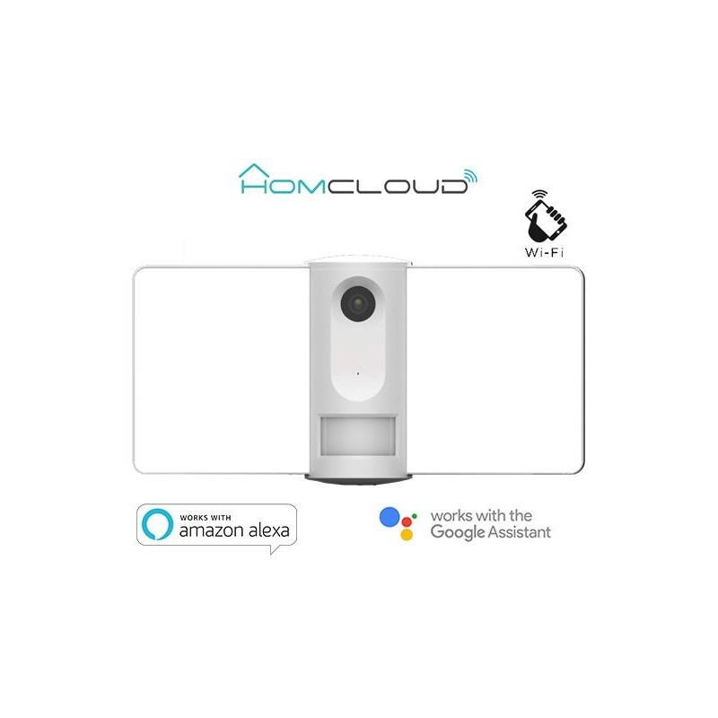 Telecamera wi-fi Flight 1S con Luce, PIR e sirena OUTDOOR