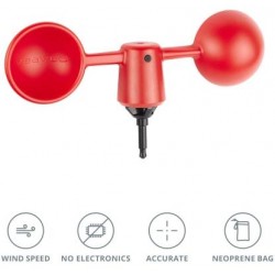 Anemometro per Smartphone per piloti  Mjolnir VaaVud