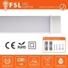 Plafoniera LED Lineare IP20 150cm 45W 3360LM 6500K