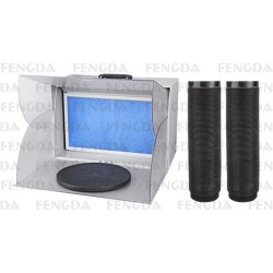 BD-512 Cabina Aspiratore professionale Con Luce