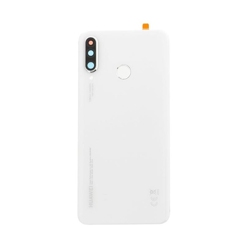 Cover posteriore per Huawei P30 Lite Pearl White S. Pack