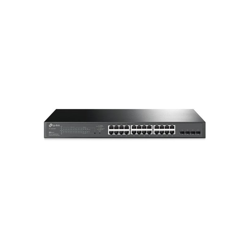 Switch Smart 28 porte Gigabit di cui 24 PoE+ 250W TL-SG2428P