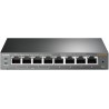 Easy Smart Switch 8 Porte Gigabit con 4 Porte PoE TL-SG108PE