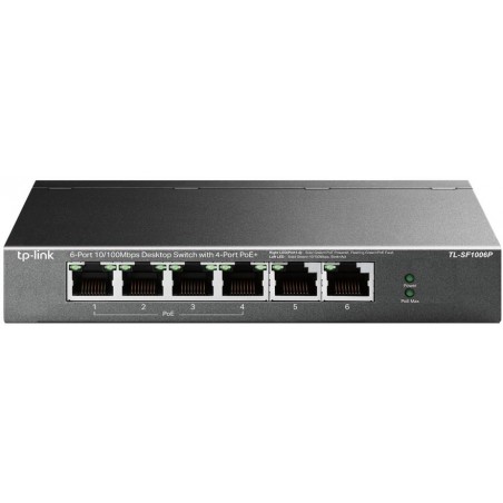 Switch Desktop 9 Porte 10/100Mbps di cui 8 PoE+ TL-SF1009P